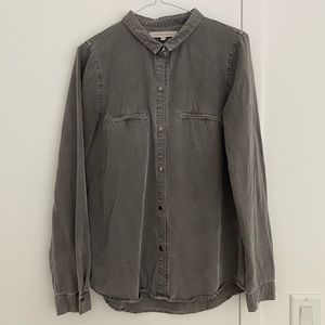 SECOND FEMALE Soft Grey Rockn’roll shirt XS